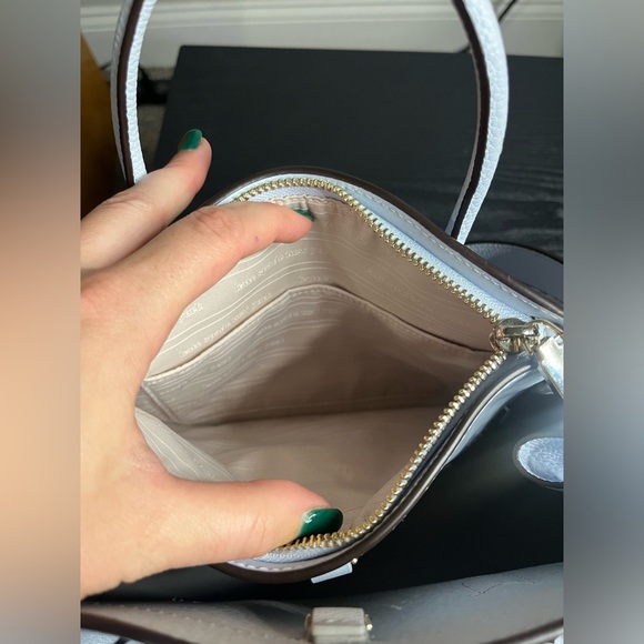 Light Blue Kate Spade Purse - Picture 10 of 12